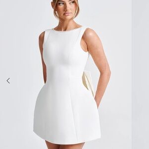 Ivory, Carrie mini dress